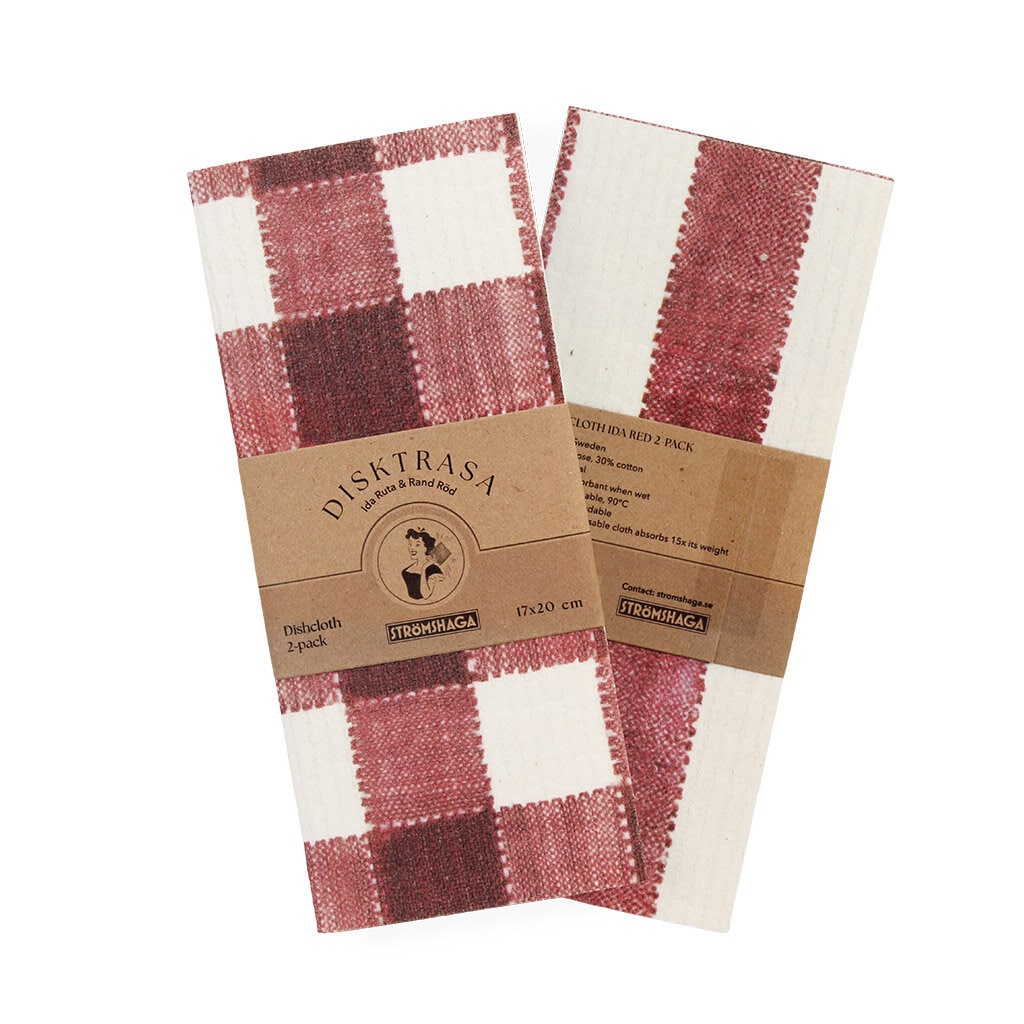Disktrasa Ida Röd 2-pack