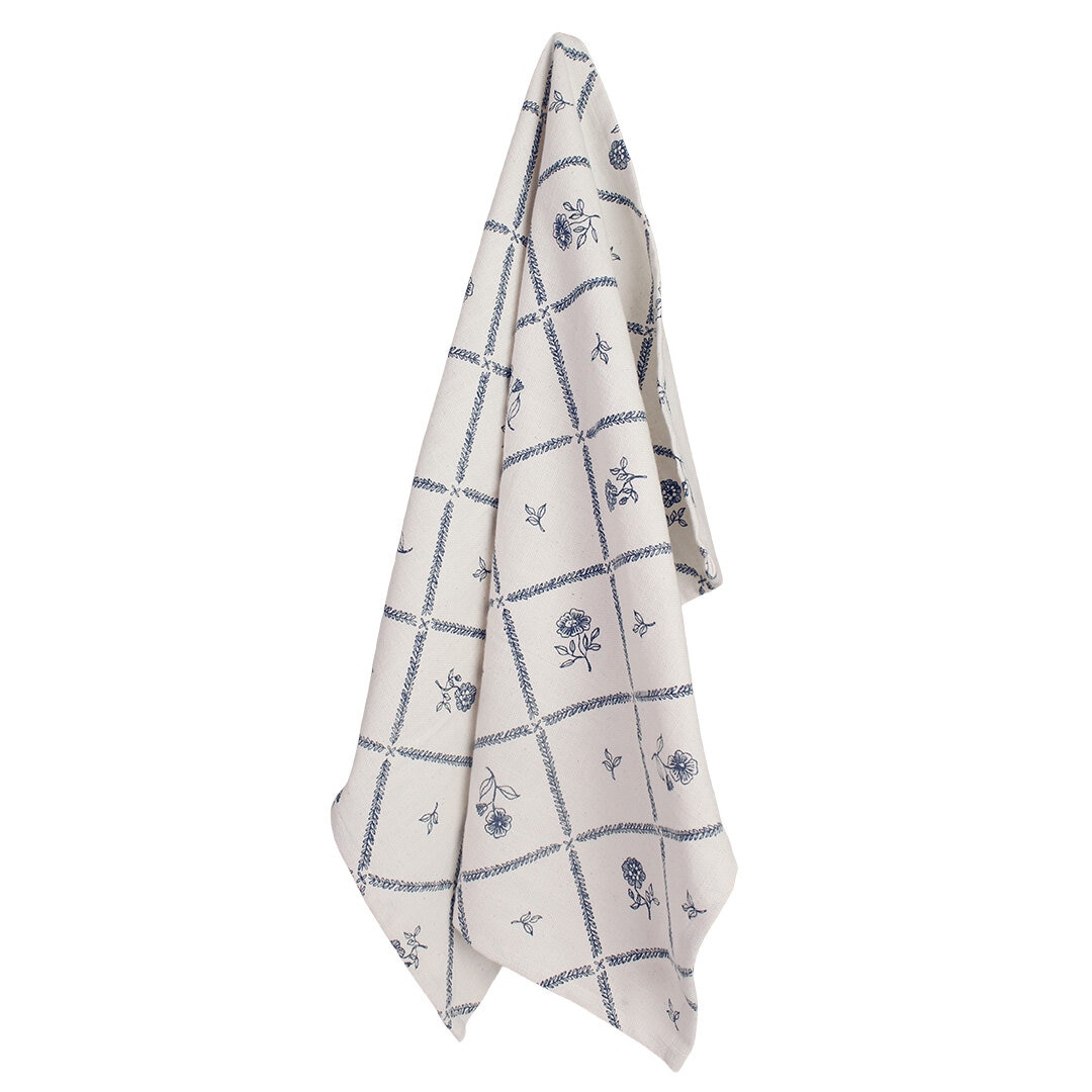 Kitchen Towel Lovisa Blue/White