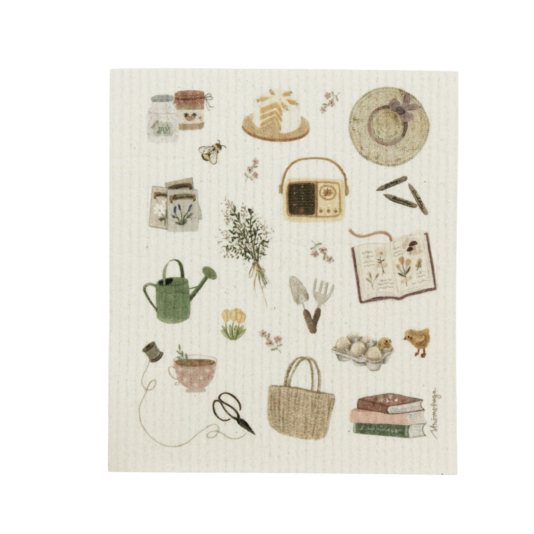 Dishcloth Alva Garden Life