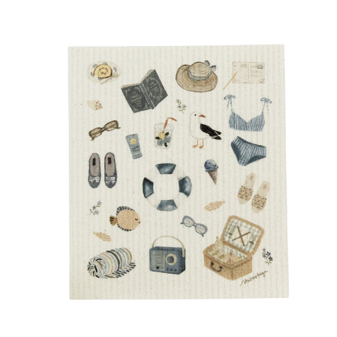 Dishcloth Alva Seaside Life