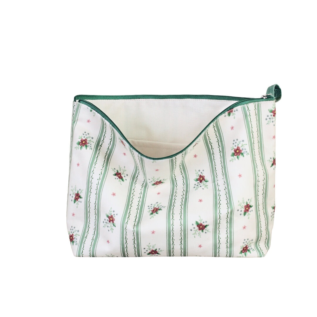 Necessär Felicia Grön L