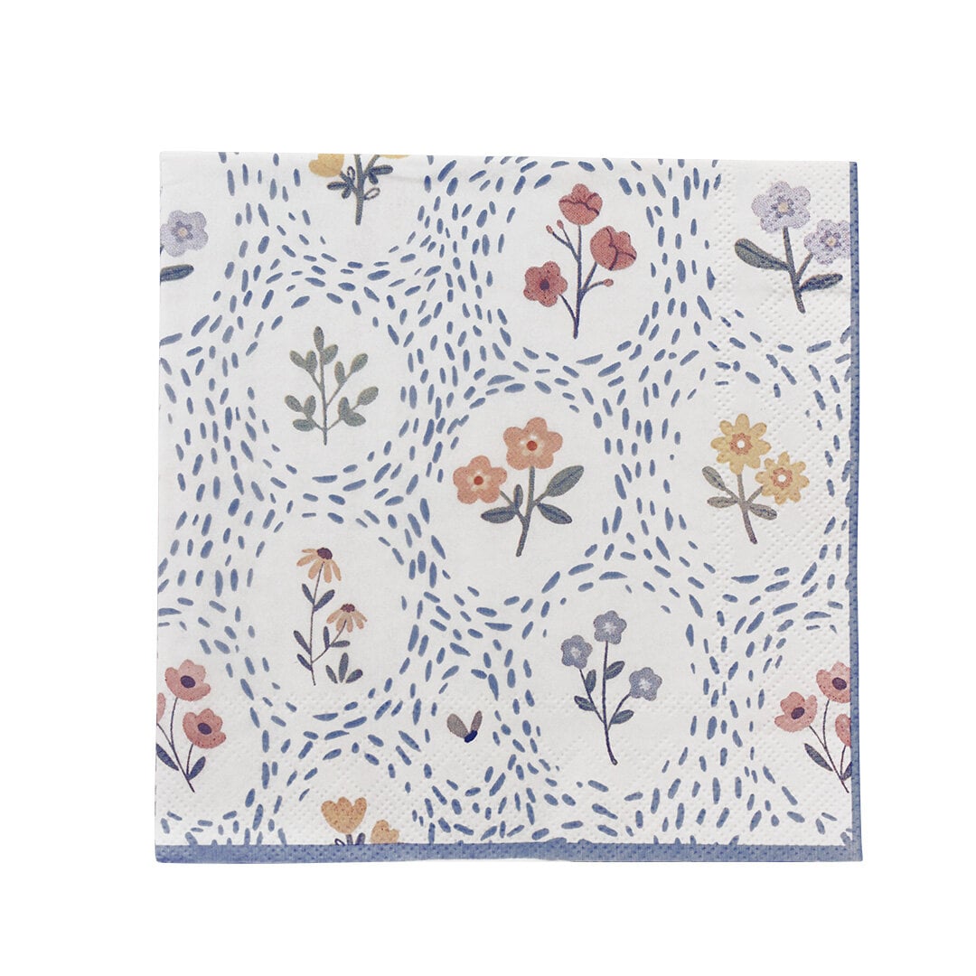 Paper Napkin Fleur