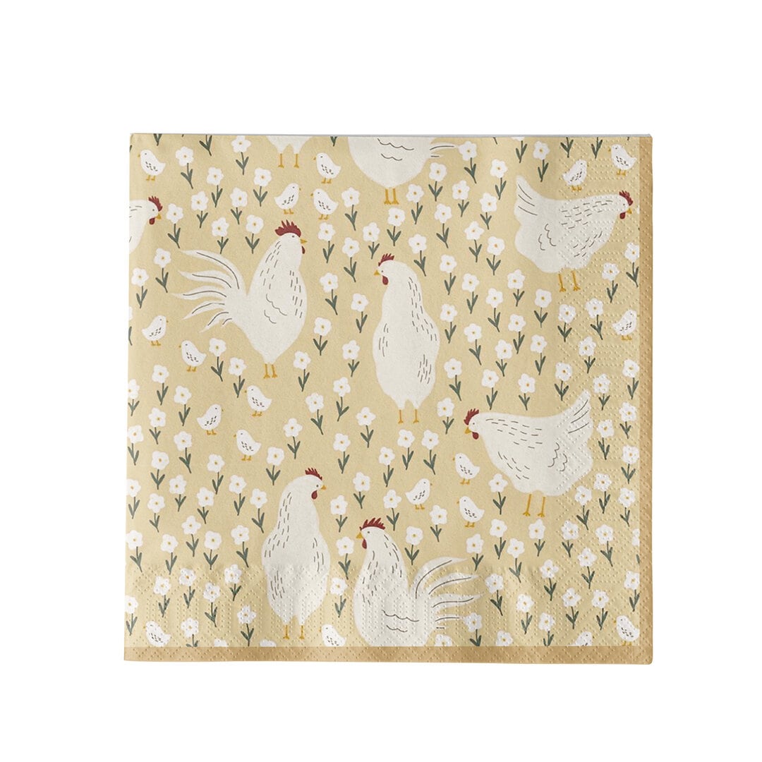 Pappersservett Gullvi