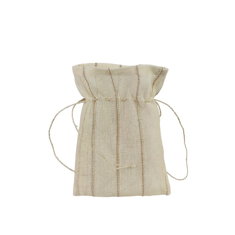 Bag Knut - jute, off-white, small