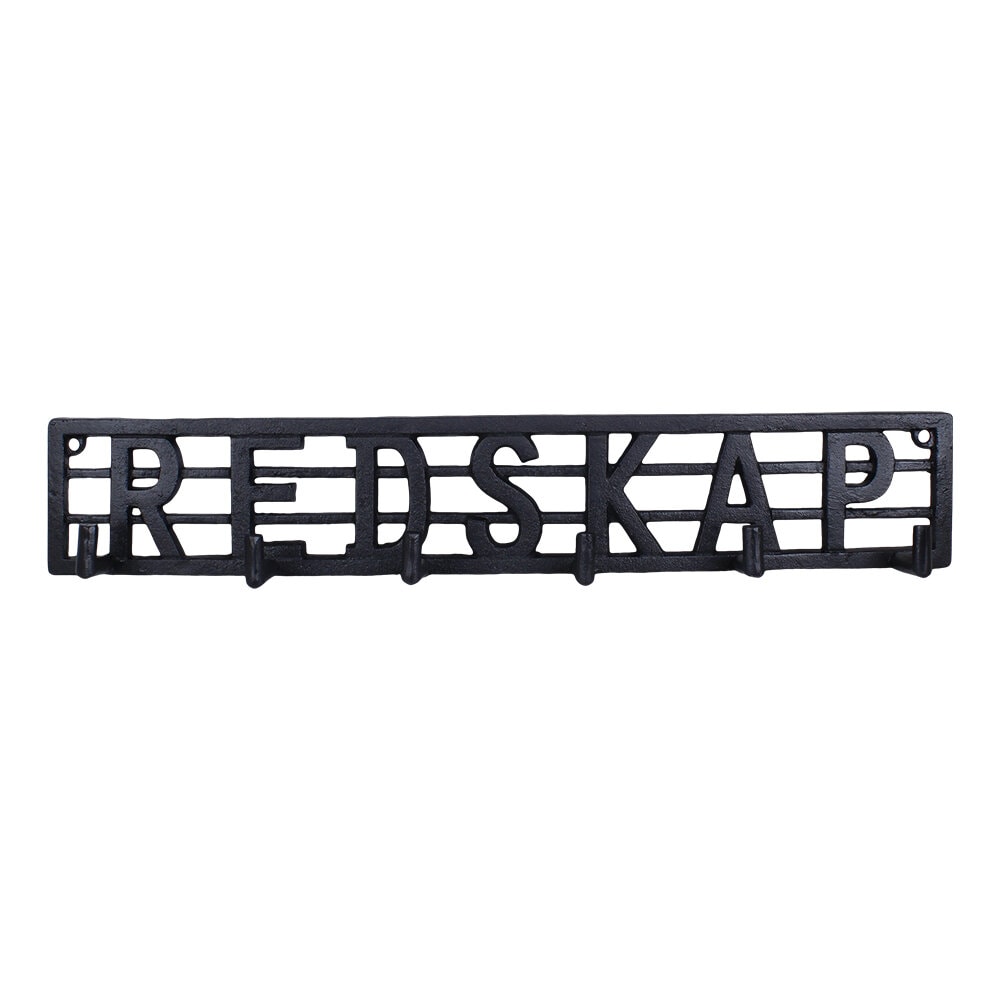 Wall Hanger Redskap Iron Black