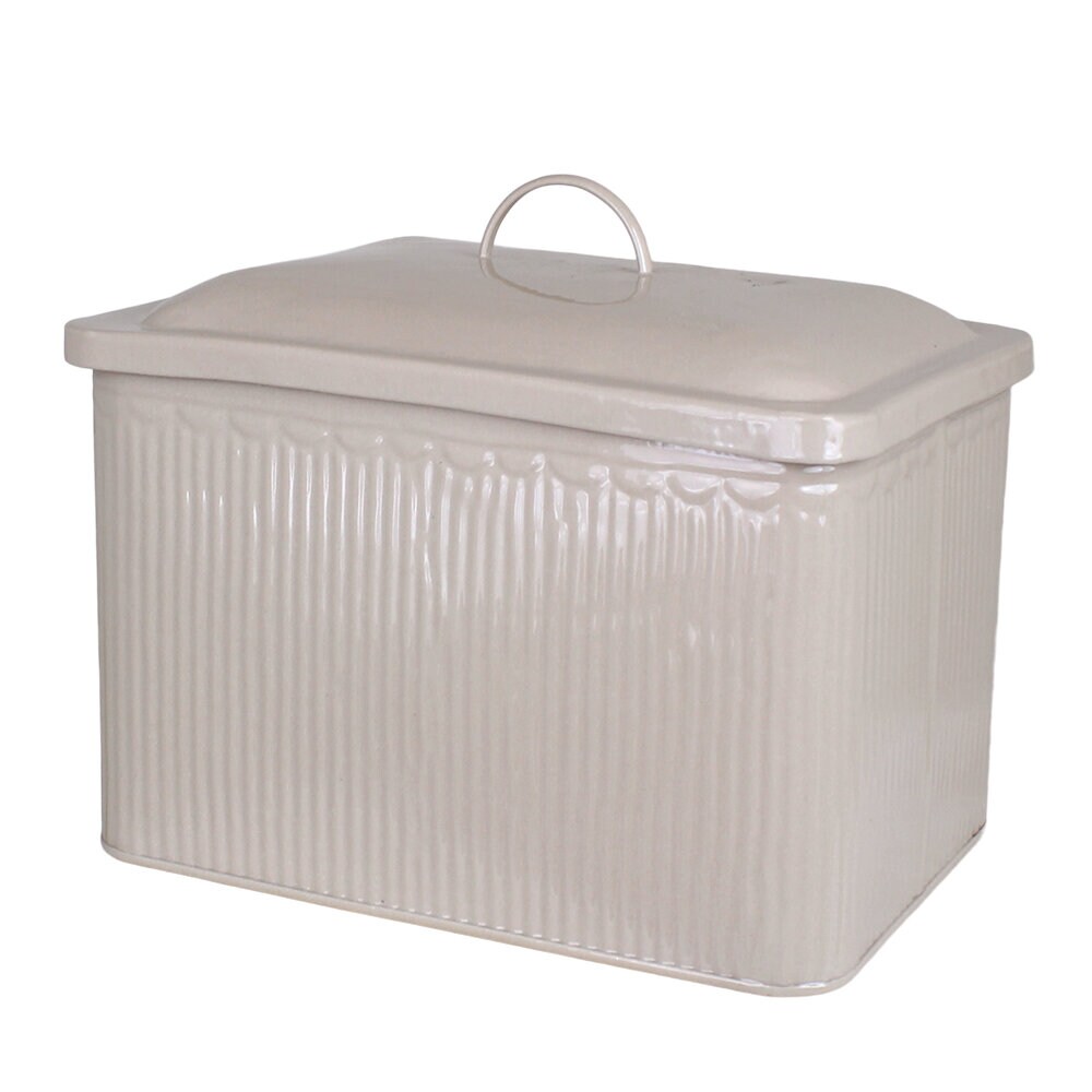 Tin Ingrid Rectangular Beige