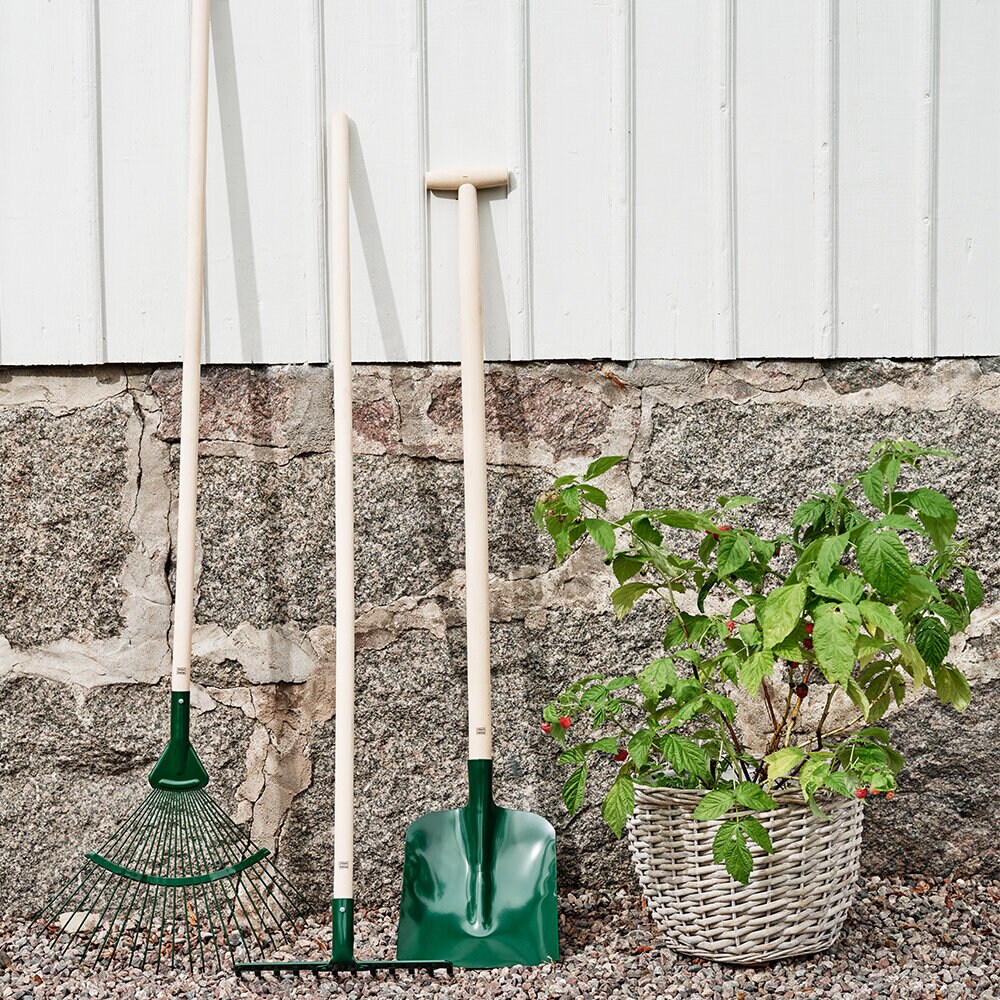 Leaf Rake Floda Green