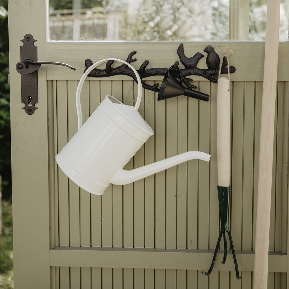 Watering Can Hugo White