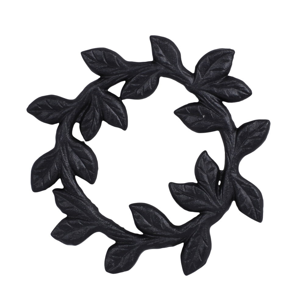 Trivet Wreath Cast Iron