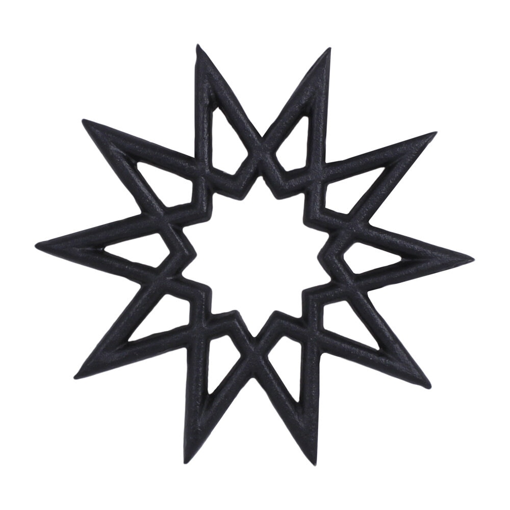 Trivet Star Cast Iron