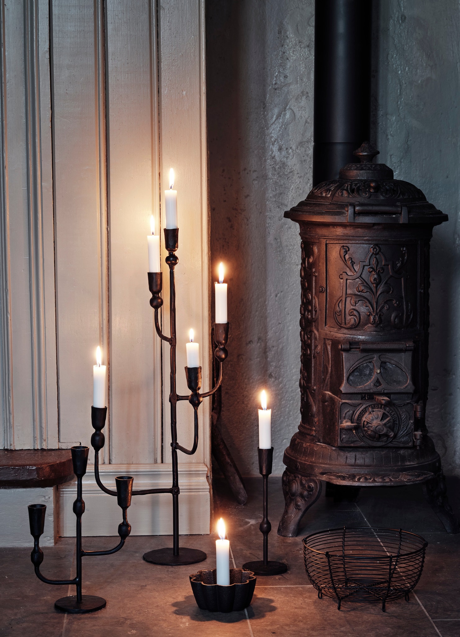 Candle Holder Frank 5-Armed