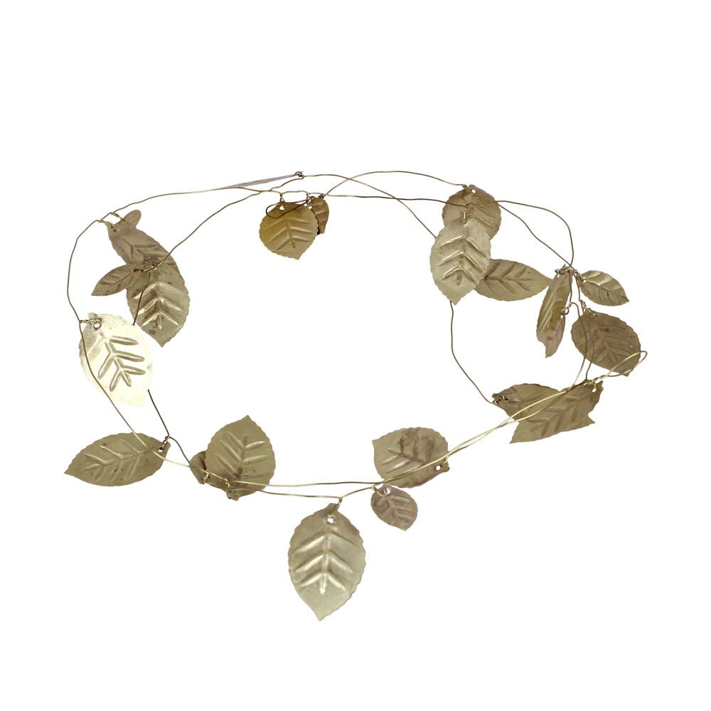 Garland Leaf Antique Brass