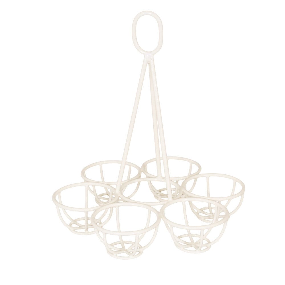 Egg Stand Off White Small