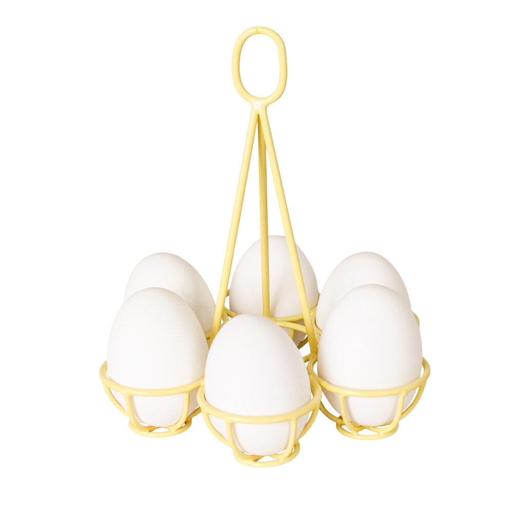 Egg Stand Yellow Small