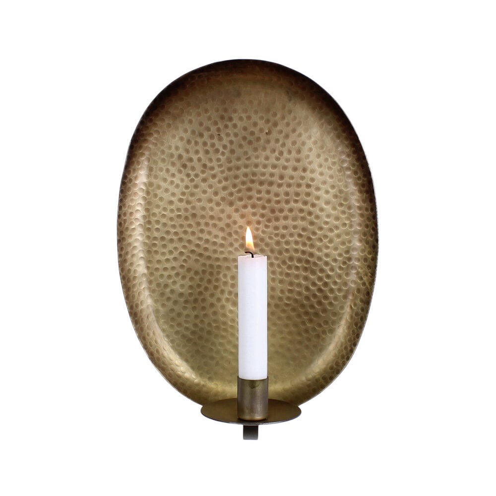 Wall Candle Holder Margot Brass