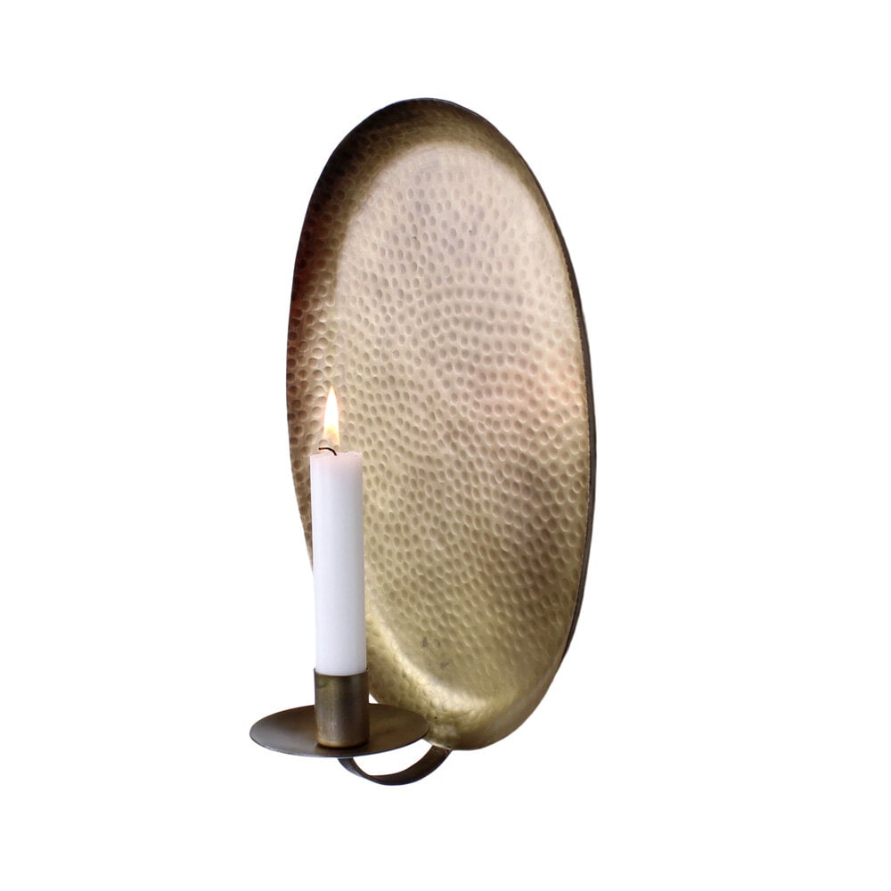 Wall Candle Holder Margot Brass