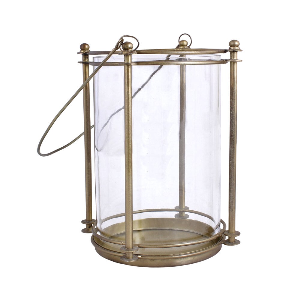 Lantern Gunnar Antique Brass Large