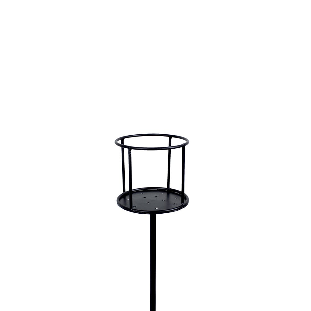 Stand on Stick for Kerosene Lamp Straight Large