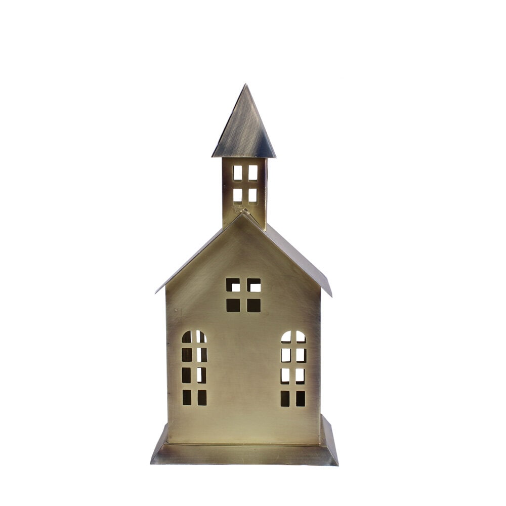 Church Antique Brass