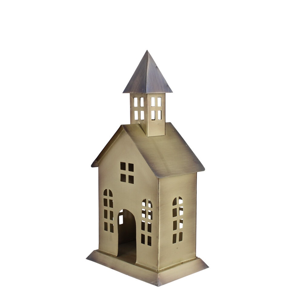Church Antique Brass