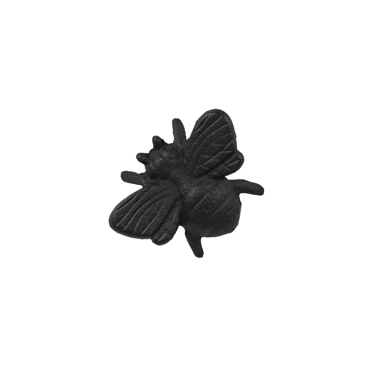 Bottle Opener Fly Cast Iron Black