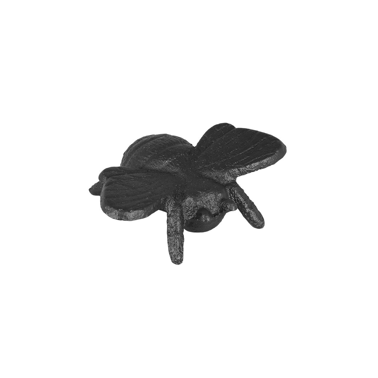 Bottle Opener Fly Cast Iron Black