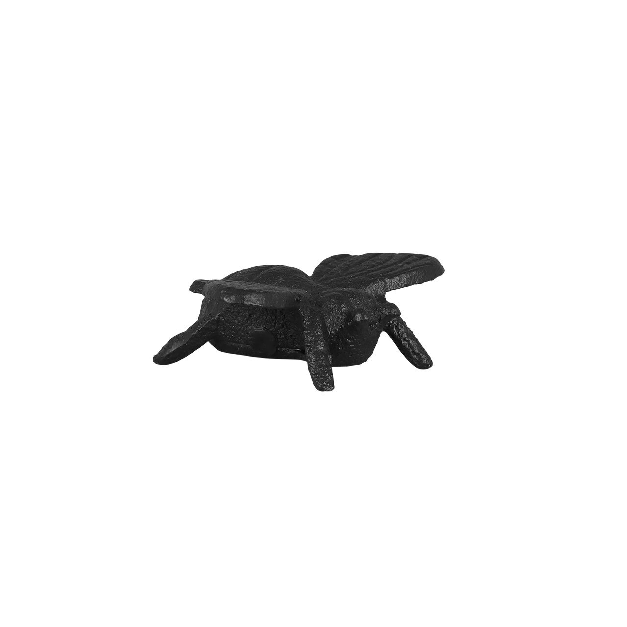 Bottle Opener Fly Cast Iron Black