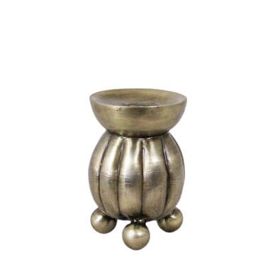 Candle Holder Vilmer Antique Brass Small
