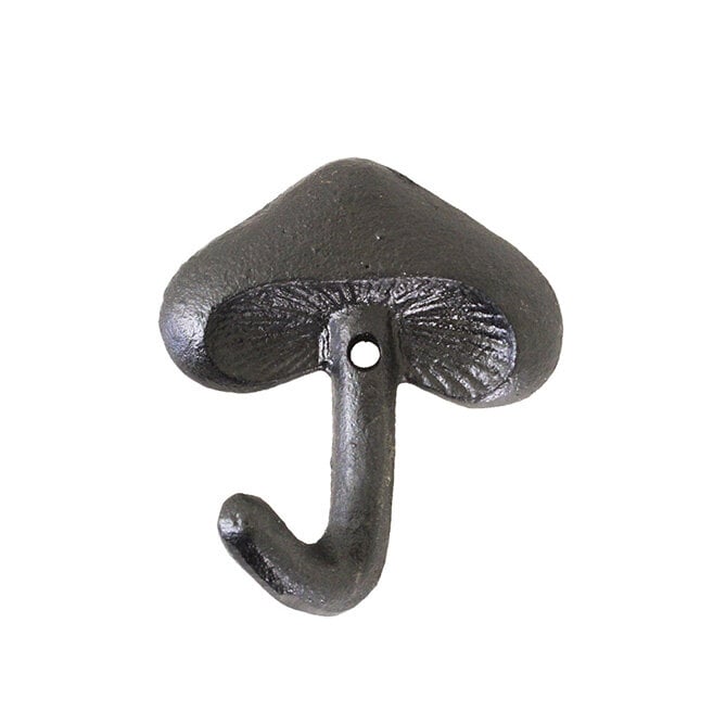 Hook Mushroom Iron Brown Str mshaga