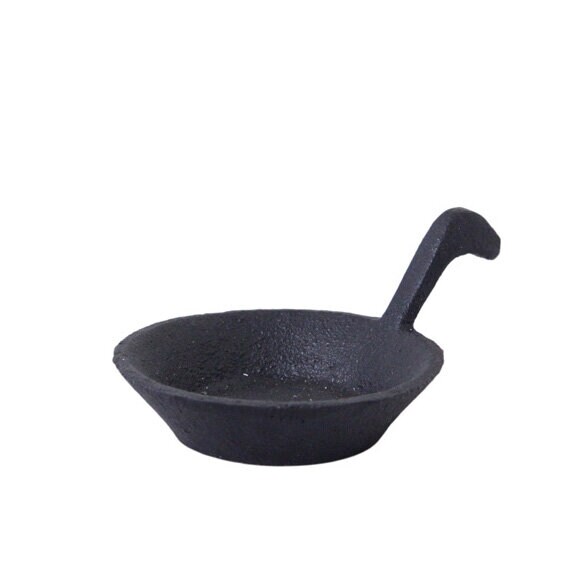 Tray w. Handle Black Small