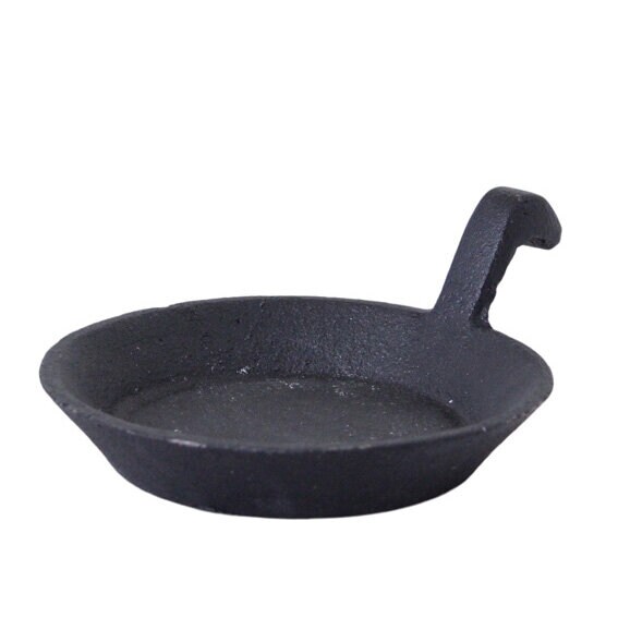 Tray w. Handle Black Large