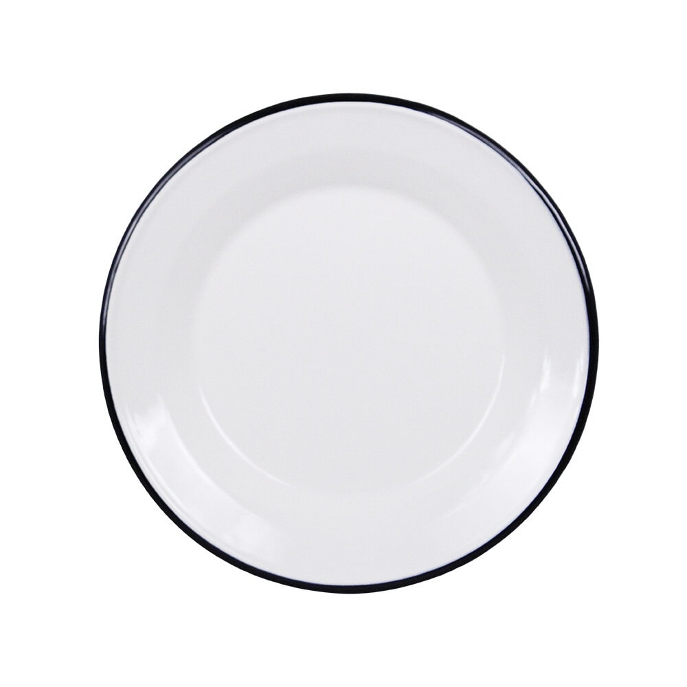 Plate Emils Enamel Offwhite