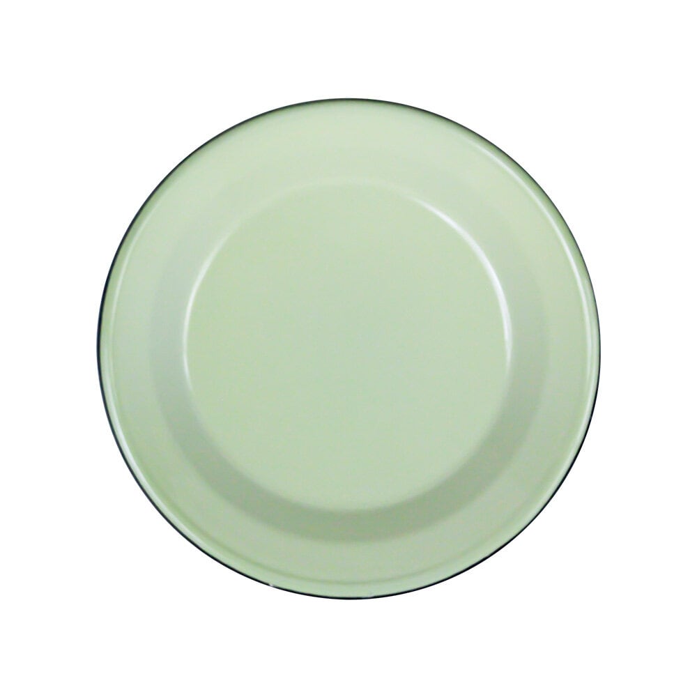 Plate Emils Enamel Green