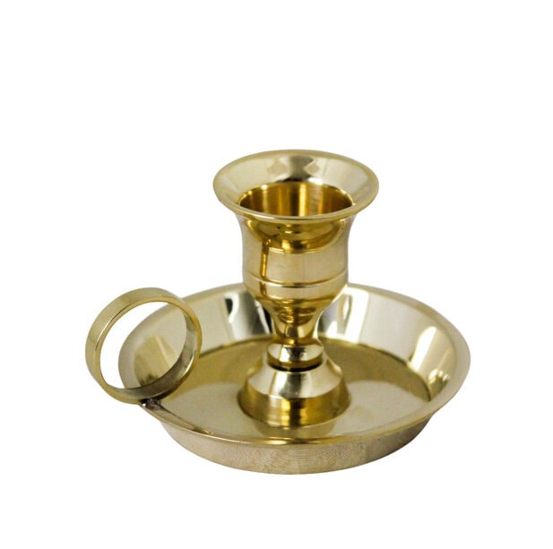 Candle Holder Siw Brass