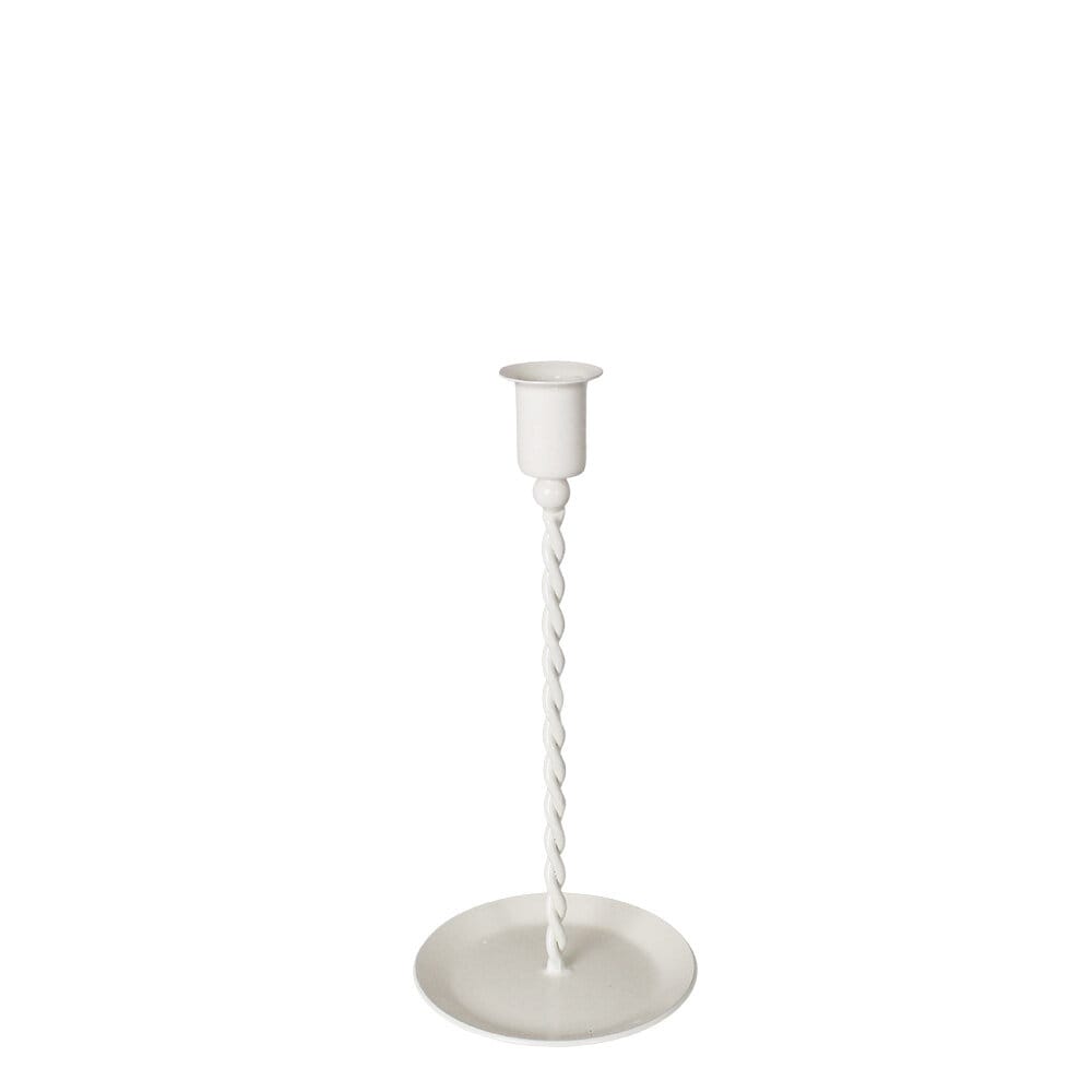 Candle Holder Estelle Off White Low