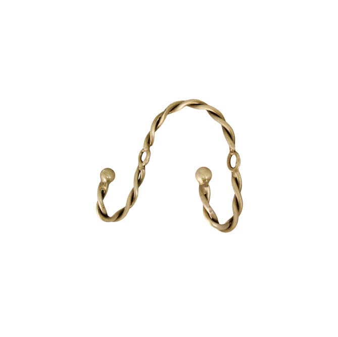 Wall Hook Estelle Brass