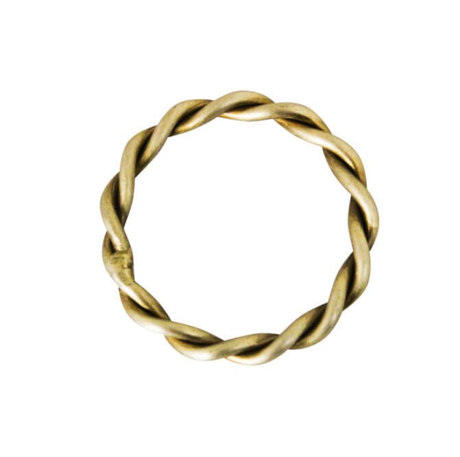Napkin Ring Estelle Brass