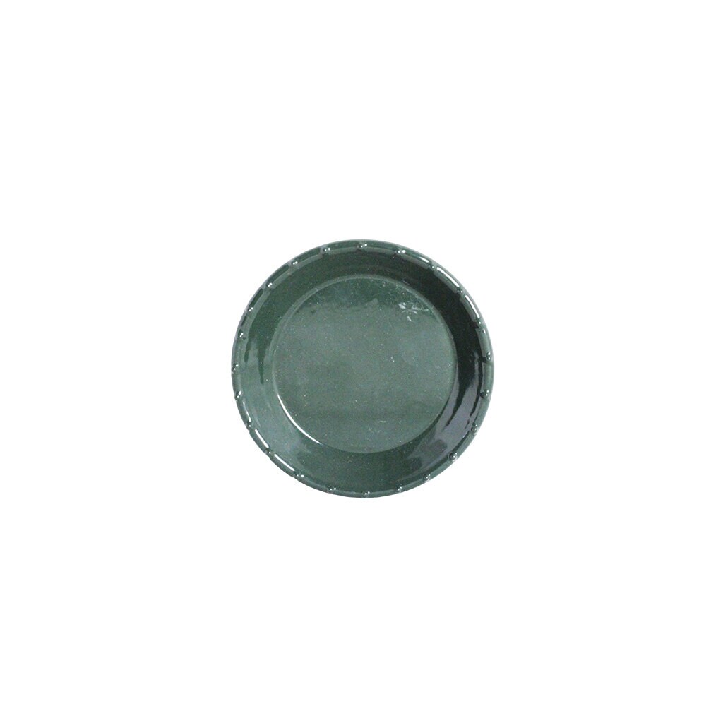 Saucer Simone Dark Green XS