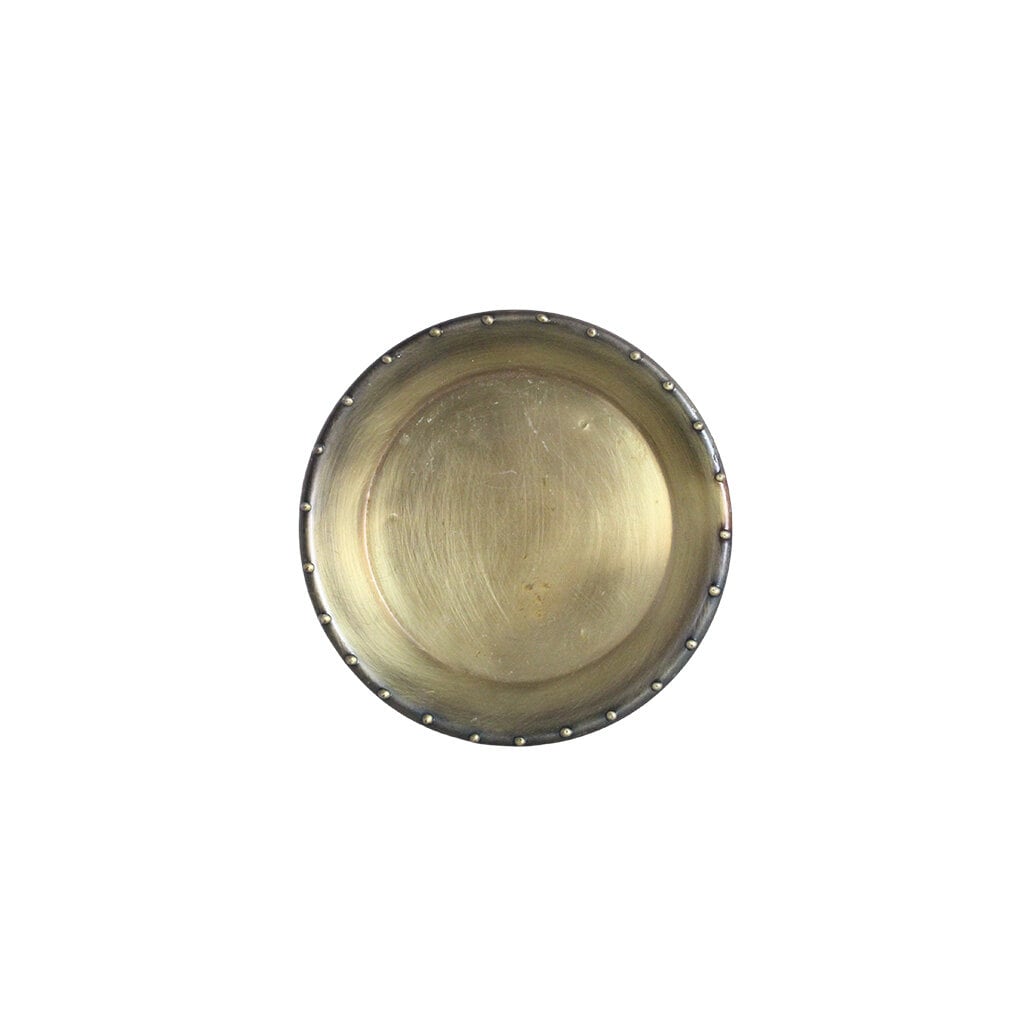 Saucer Simone Antique Brass Small
