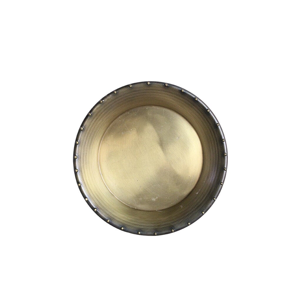 Saucer Simone Antique Brass Medium