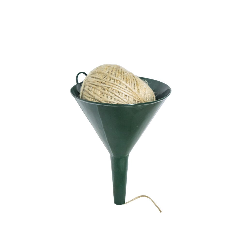 Funnel/Twine Holder Dark Green