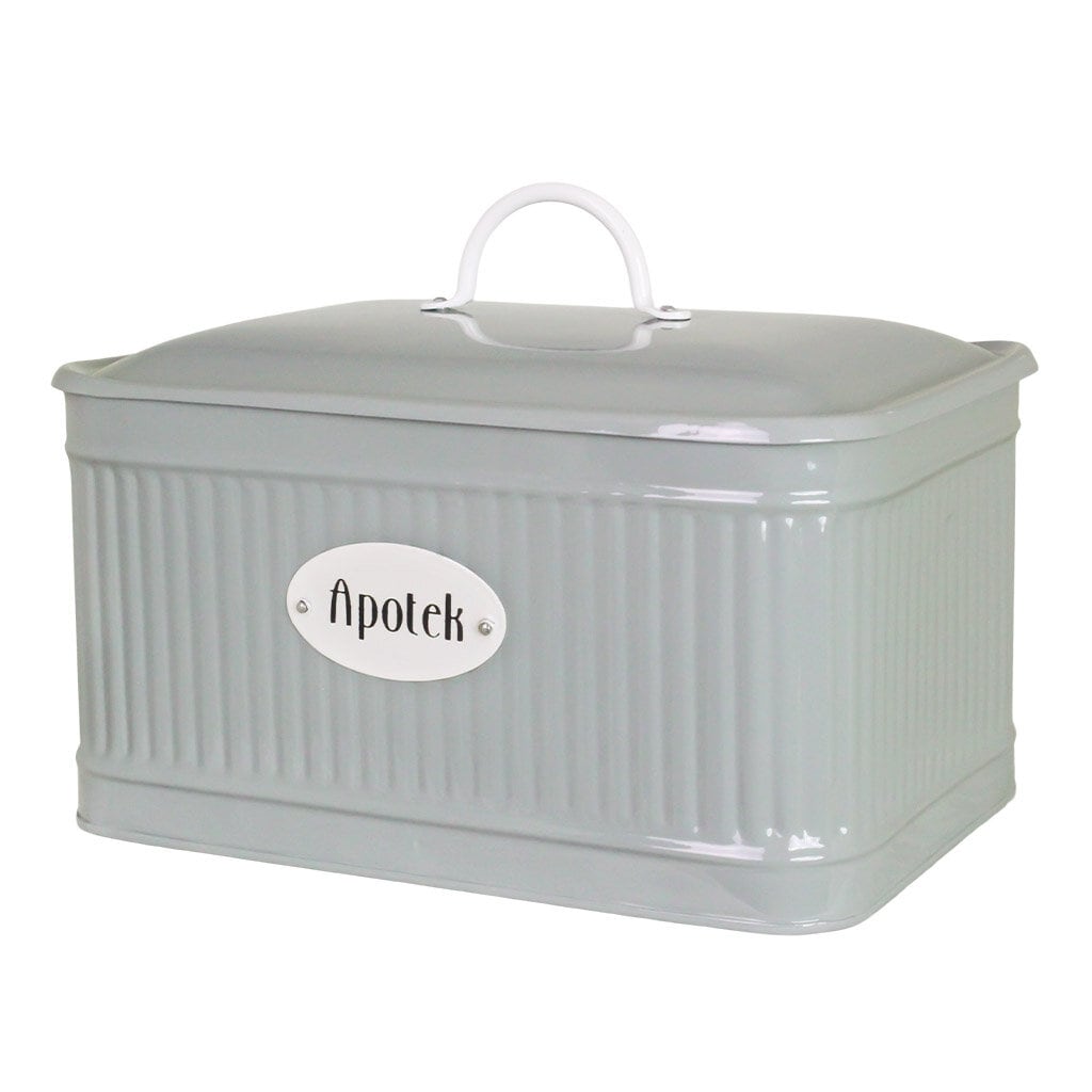 Tin Hugo Apotek Green
