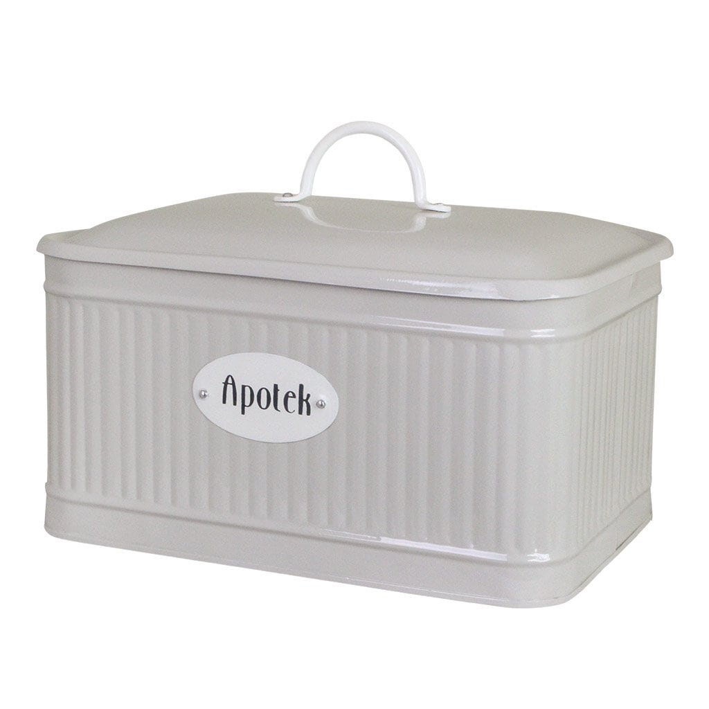 Tin Hugo Apotek Beige