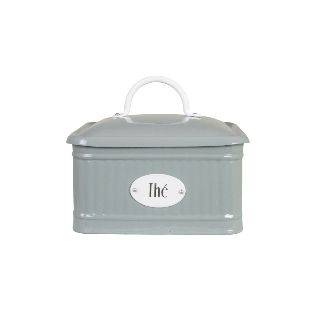 Tin Hugo Thé w. Partition Green