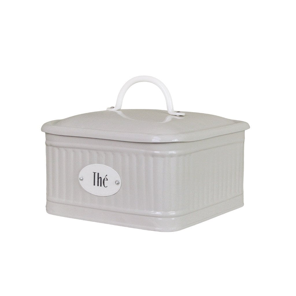 Tin Hugo Thé w. Partition Beige