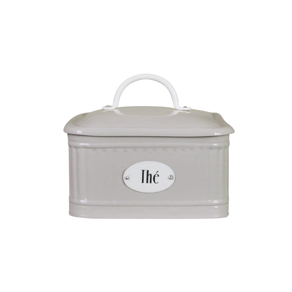 Tin Hugo Thé w. Partition Beige