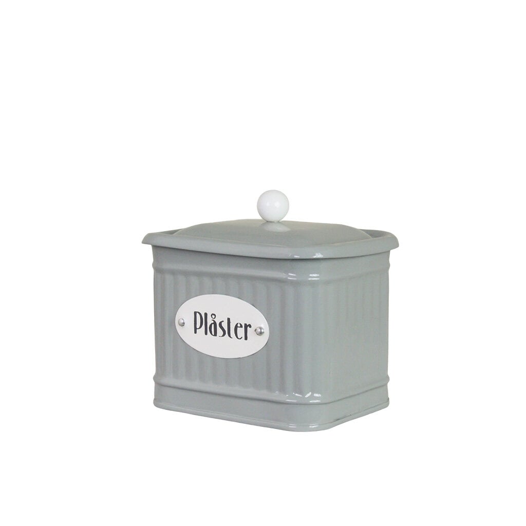 Tin Hugo Plåster Green