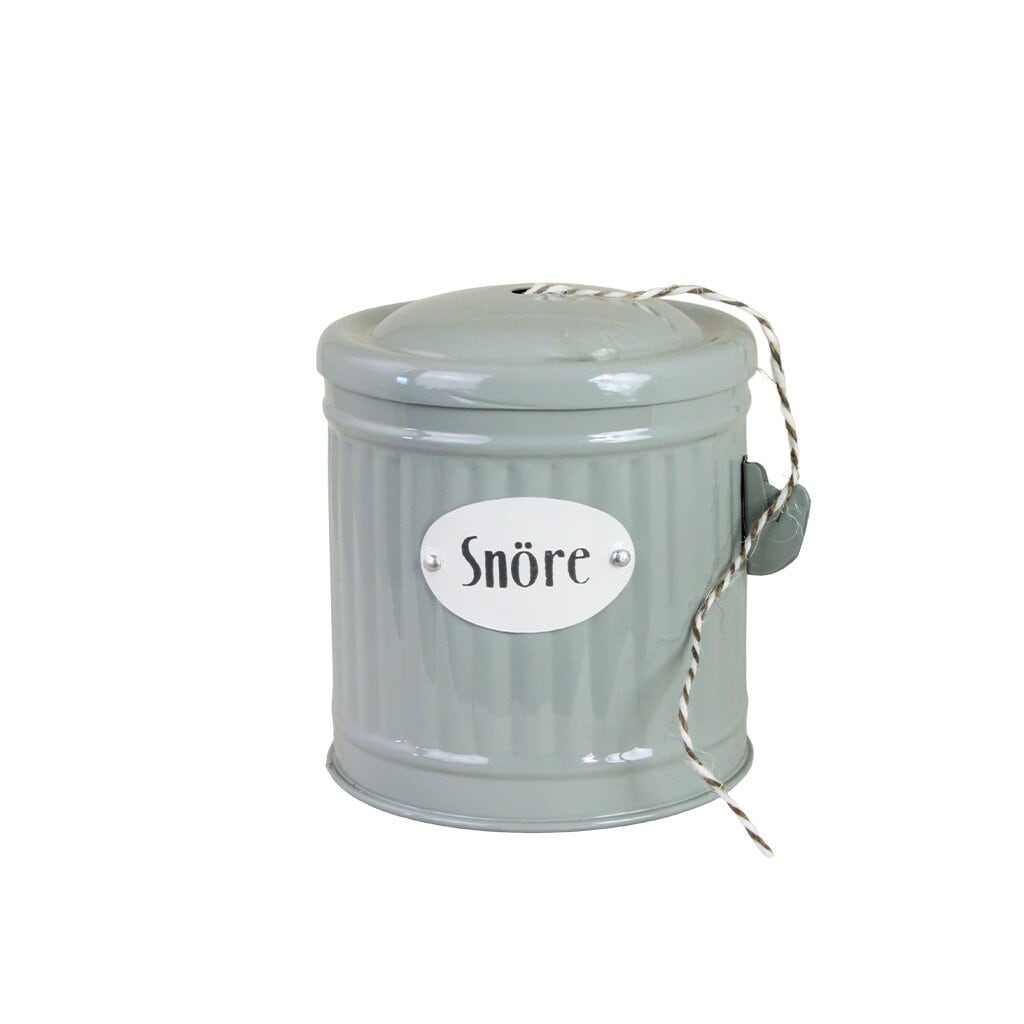 Tin Hugo Snöre Green