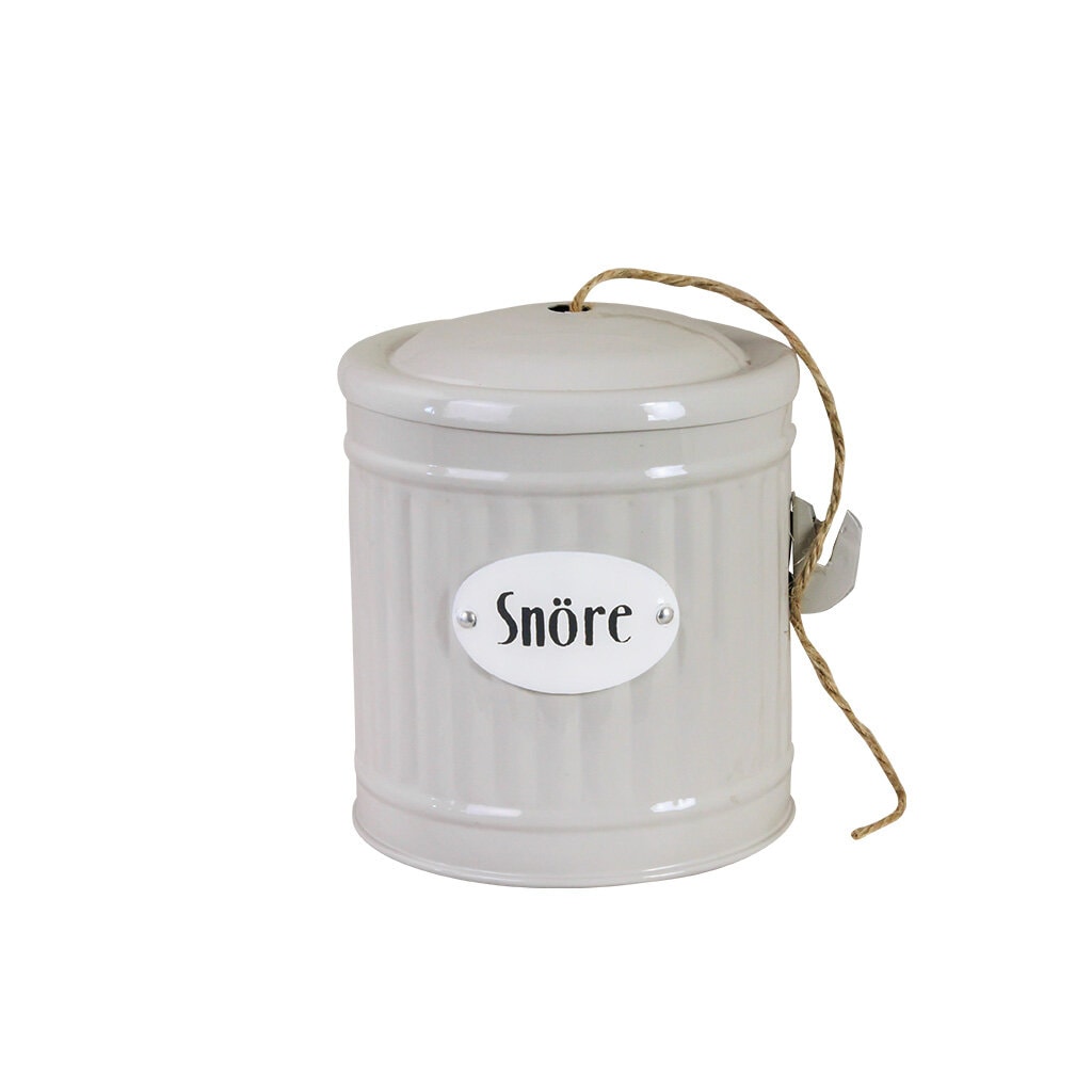 Tin Hugo Snöre Beige