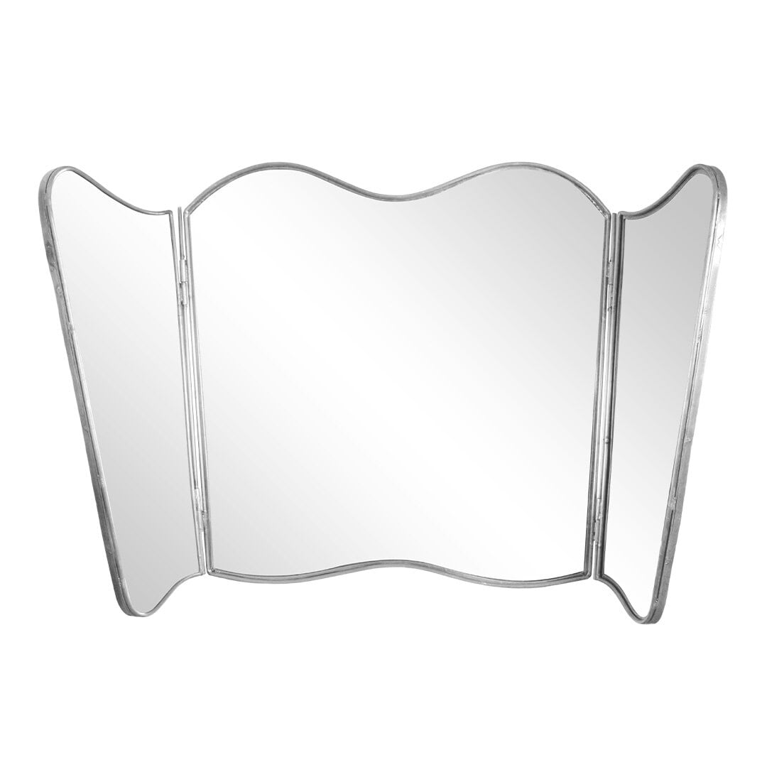 Tri-fold Mirror Jonna Stainless Steel